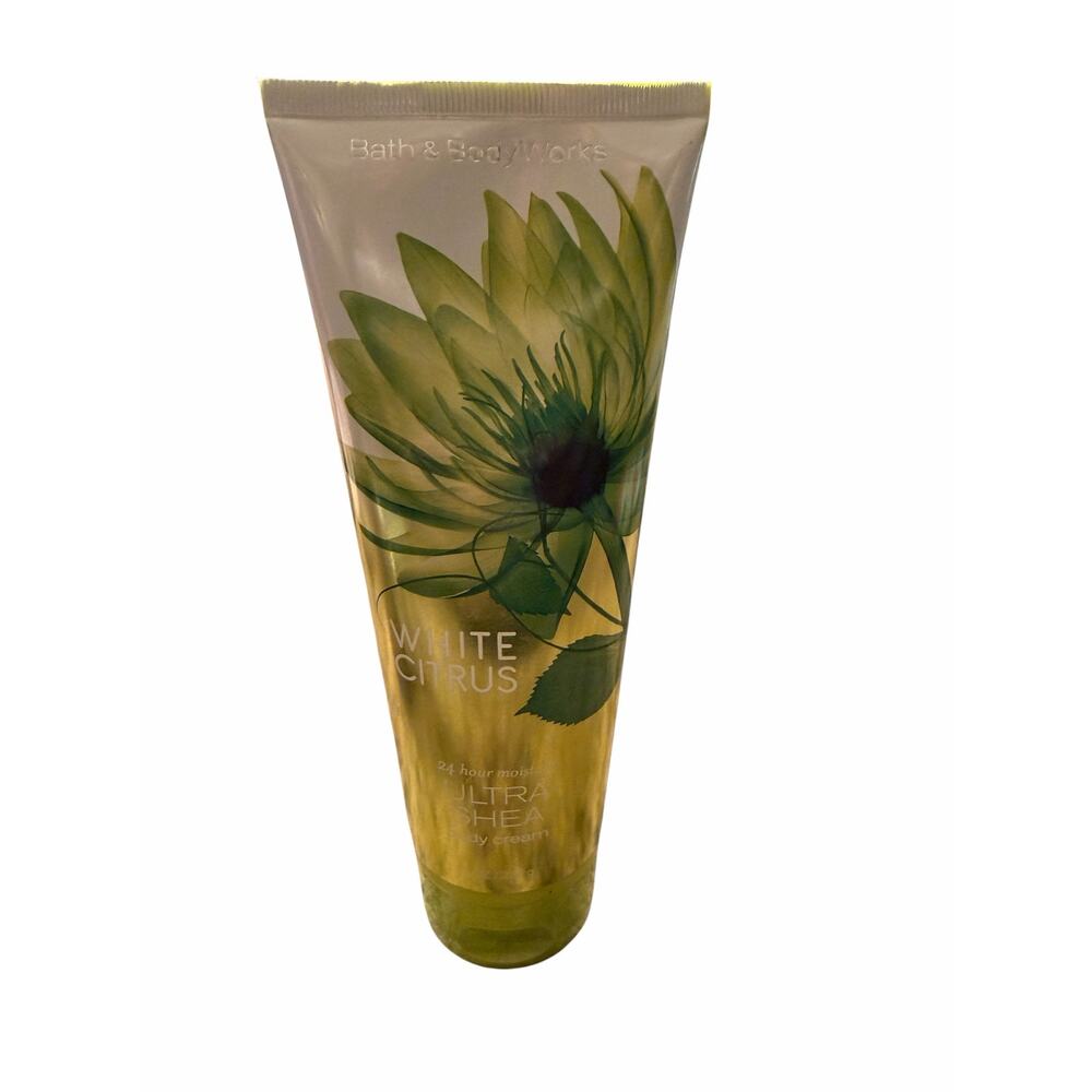 Bath & Body Works WHITE CITRUS BODY CREAM 8 OZ—Rare/Discontinued